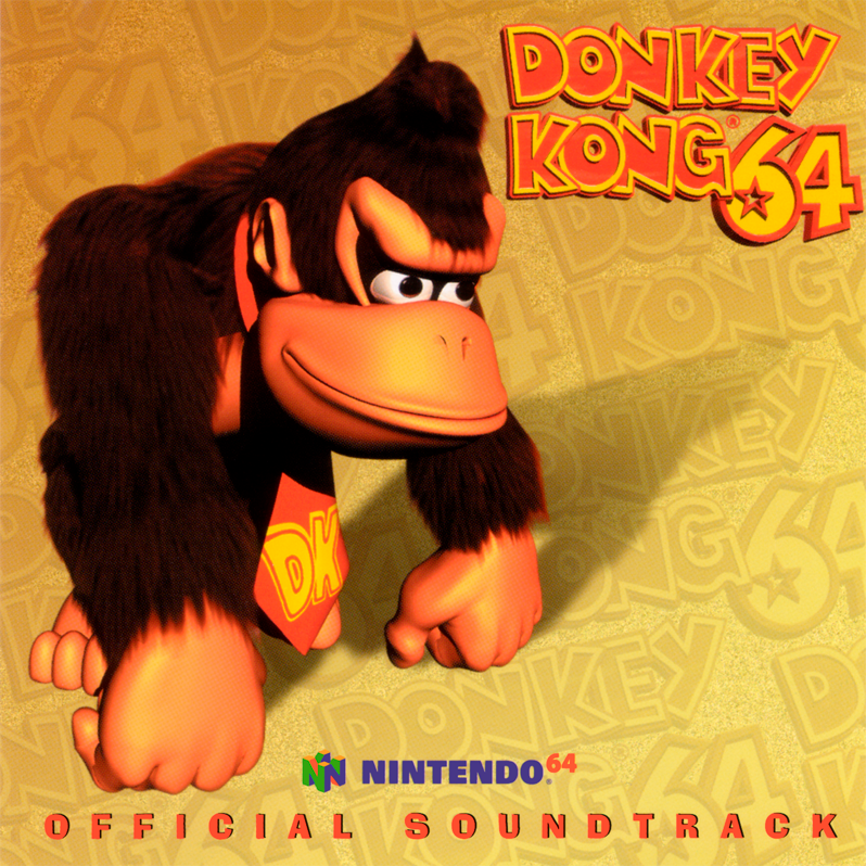 DONKEY KONG 64 OFFICIAL SOUNDTRACK