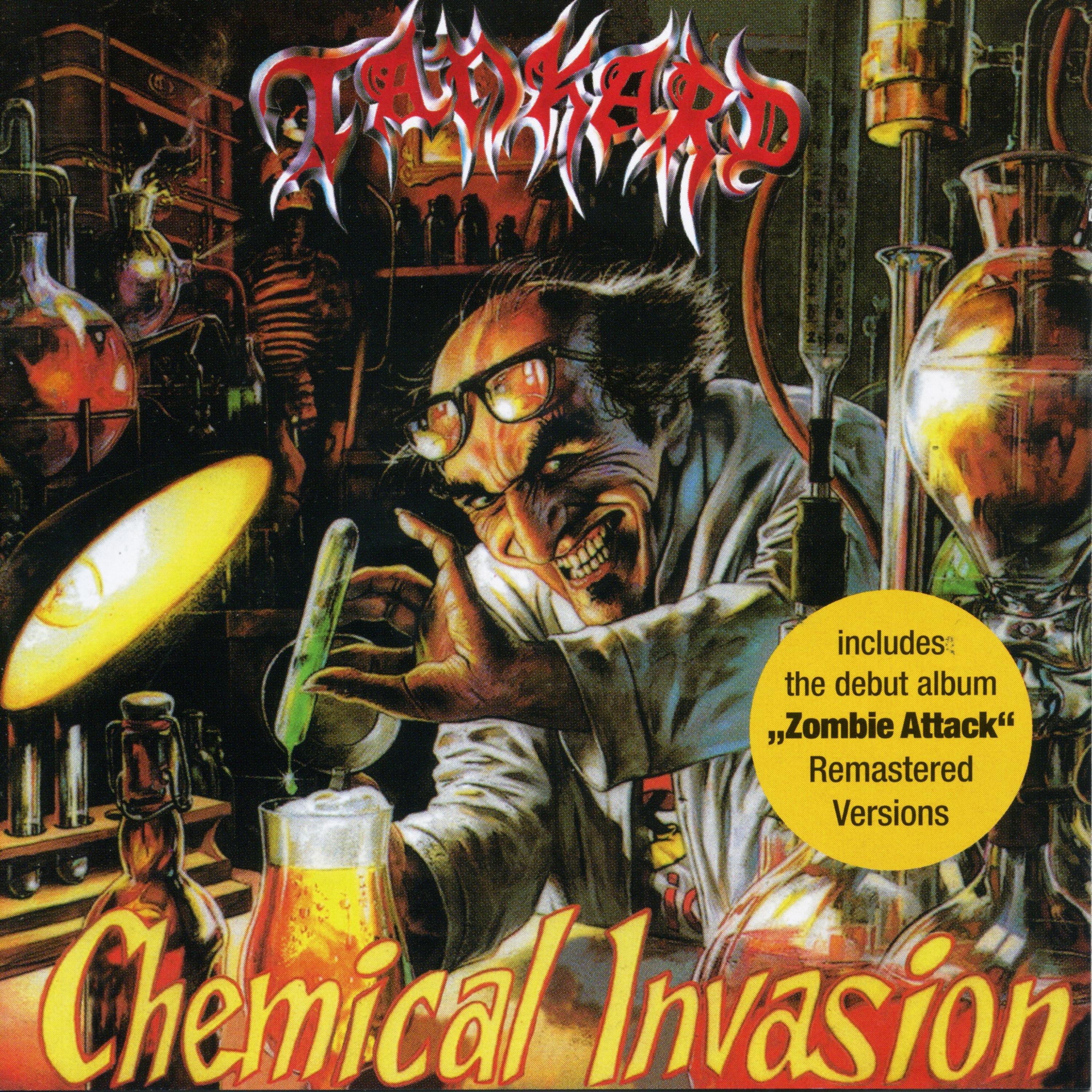 Chemical Invasion / Zombie Attack (2005 - Remaster)