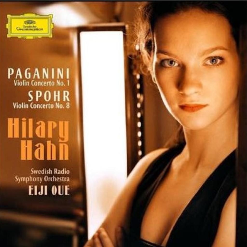 Hilary Hahn-全美最佳年轻古典音乐演奏家