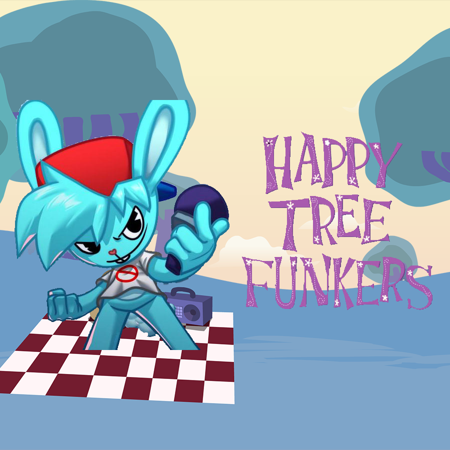 Friday Night Funkin' Happy Tree Funkers OVGST