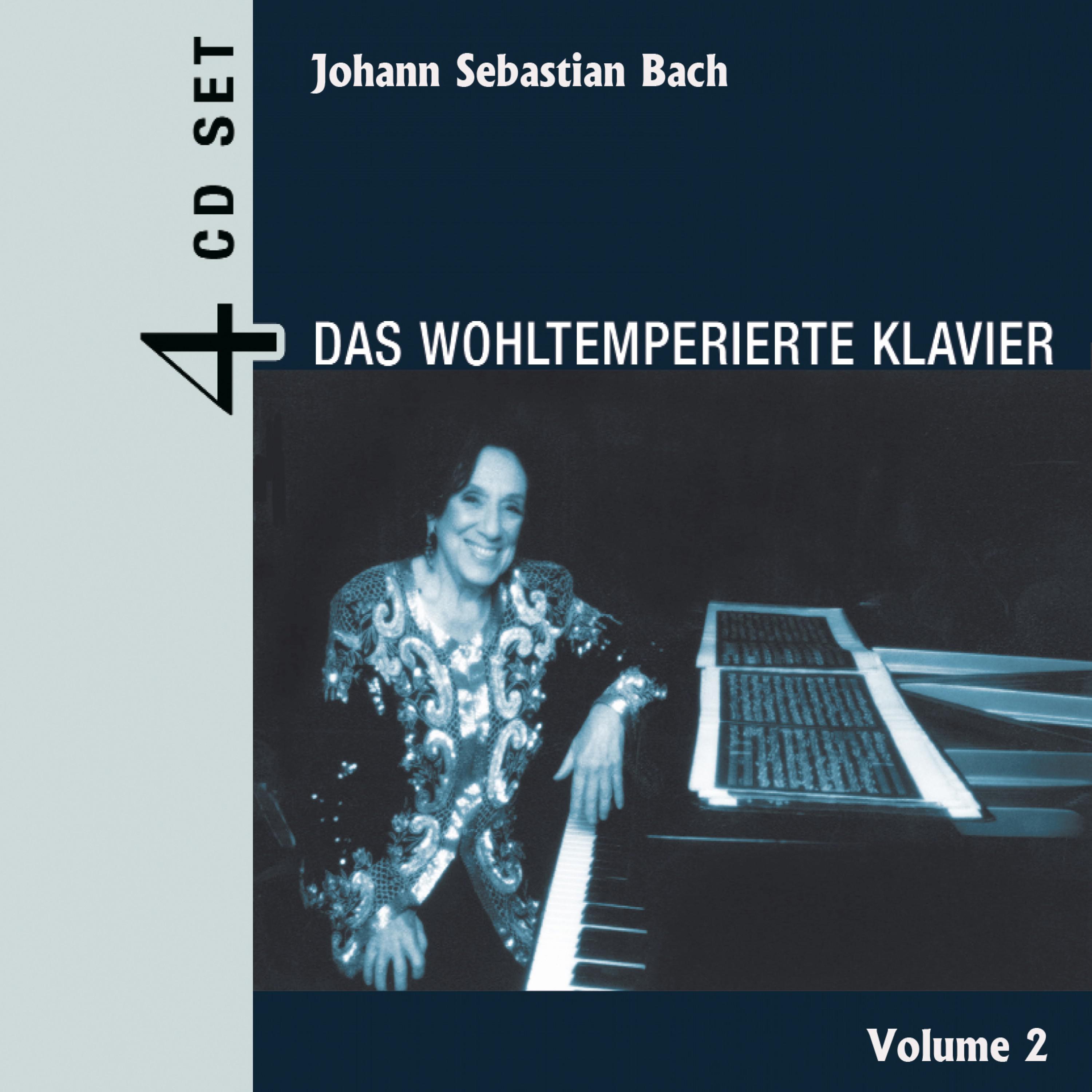 Das Wohltemperierte Klavier Vol. 2专辑