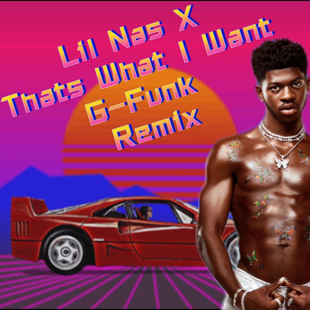 THATS WHAT I WANT（No Birthday G-Funk Remix）