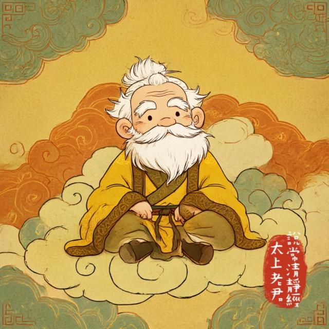 太上老君说常清静经
