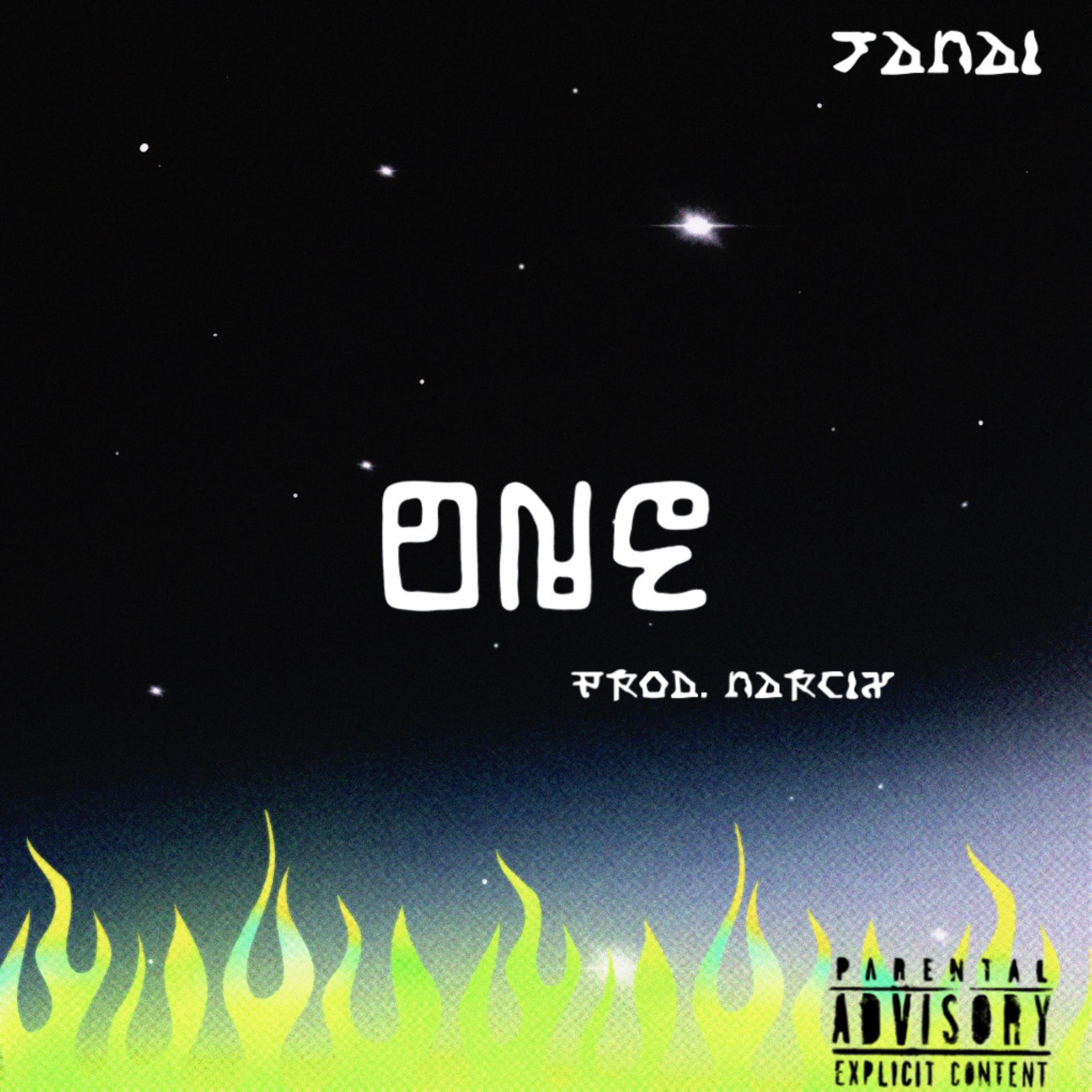 One