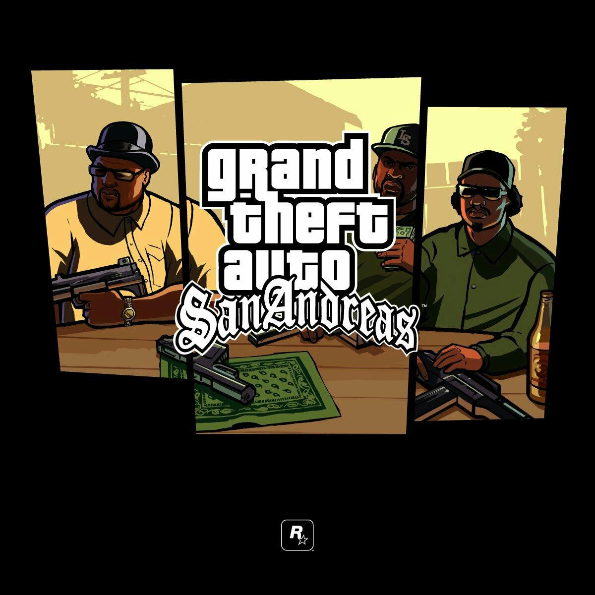 侠盗猎车手 圣安地列斯(GTA SA)