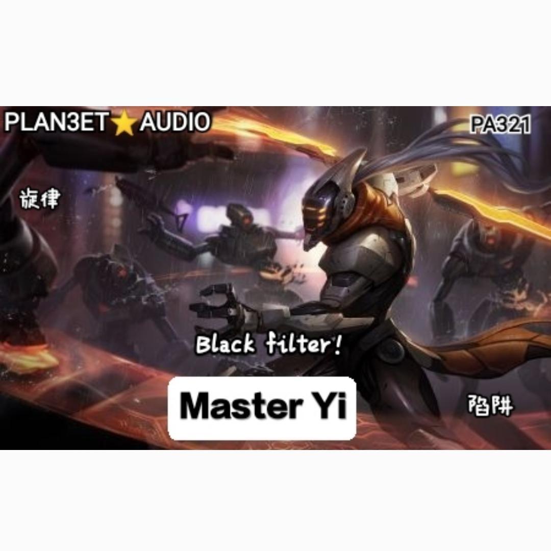 Master Yi【1 year of plan3et 13】