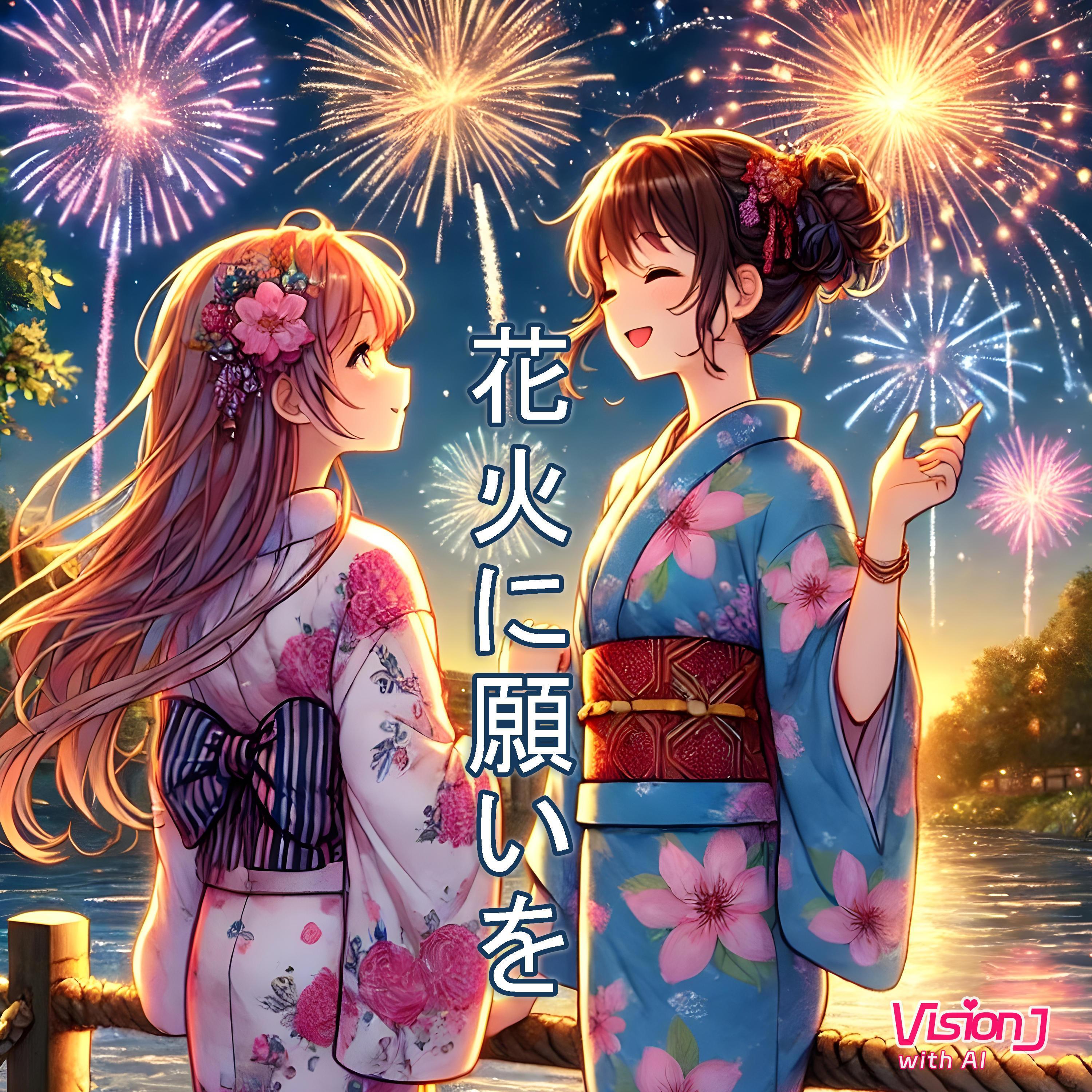 花火に願いを