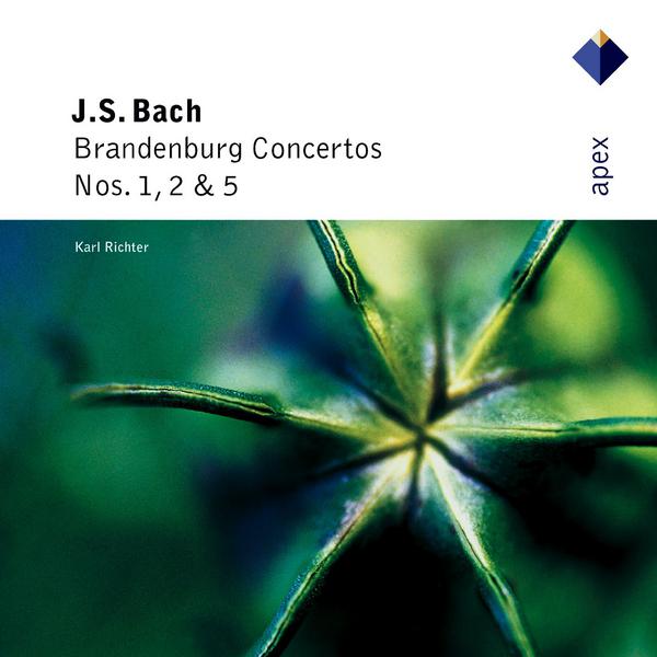 Bach, JS : Brandenburg Concertos Nos 1, 2 & 5  -  Apex专辑