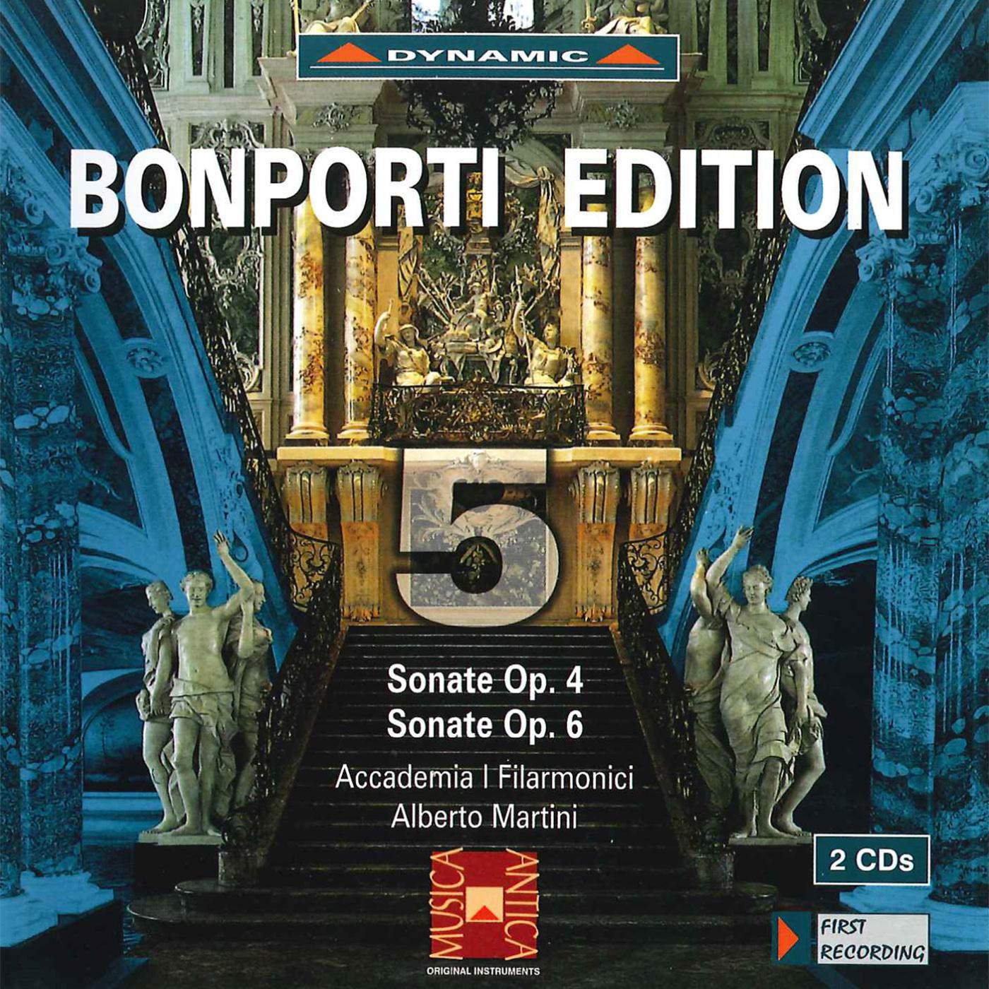 BONPORTI EDITION, Vol. 5 - Chamber Sonatas
