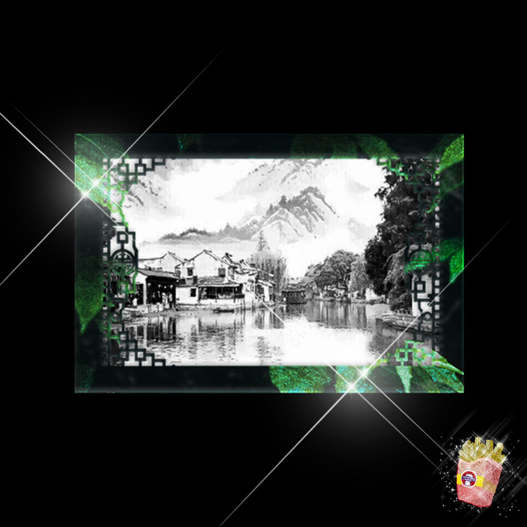 [已售]''水墨 · 丹青''