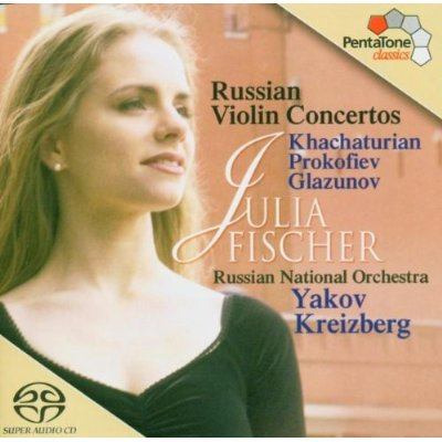 Khachaturian: Violin Concerto In D Minor - Prokofiev: Violin Concerto No. 1 - Glazunov: Violin Conce专辑