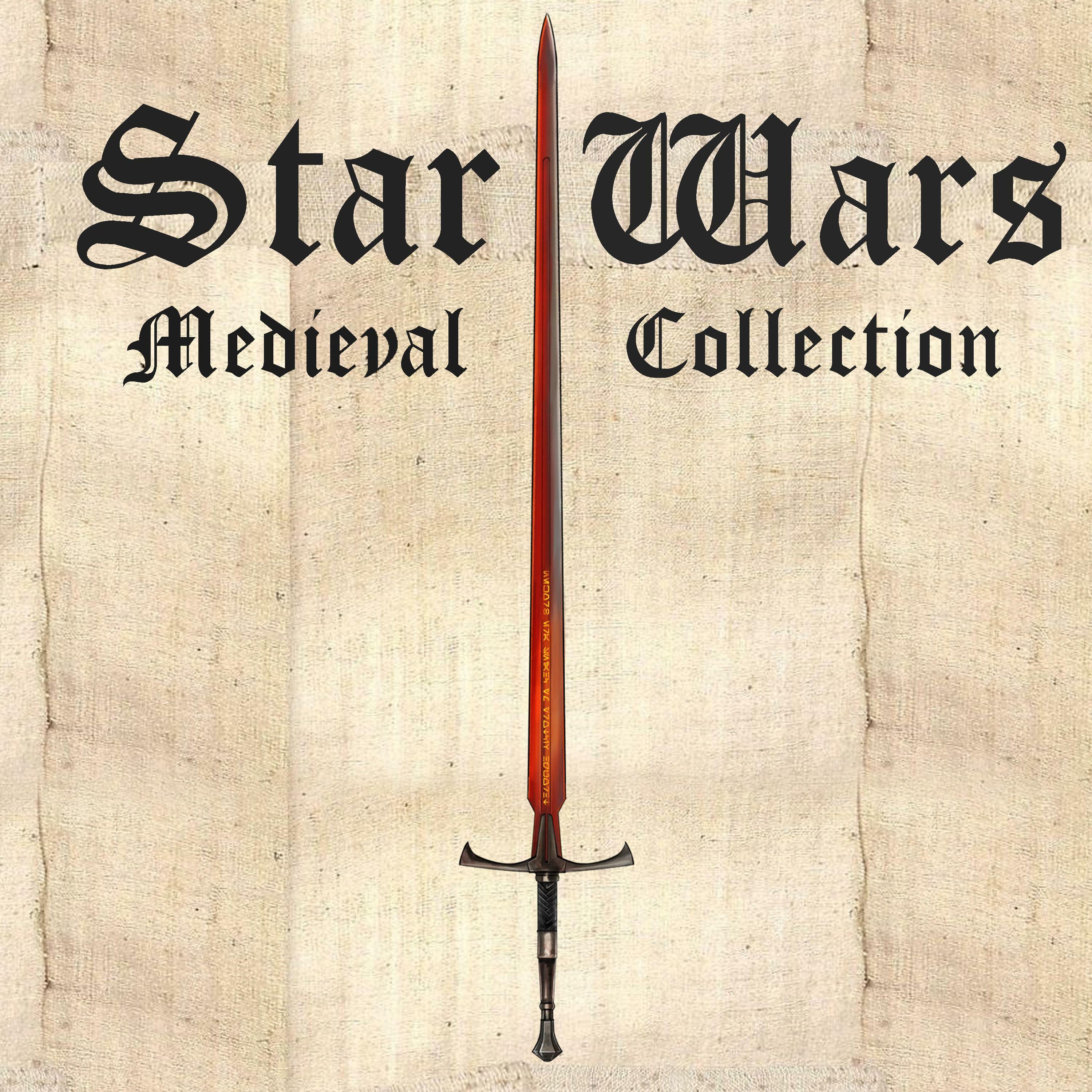Star Wars: Medieval Collection (Cover)