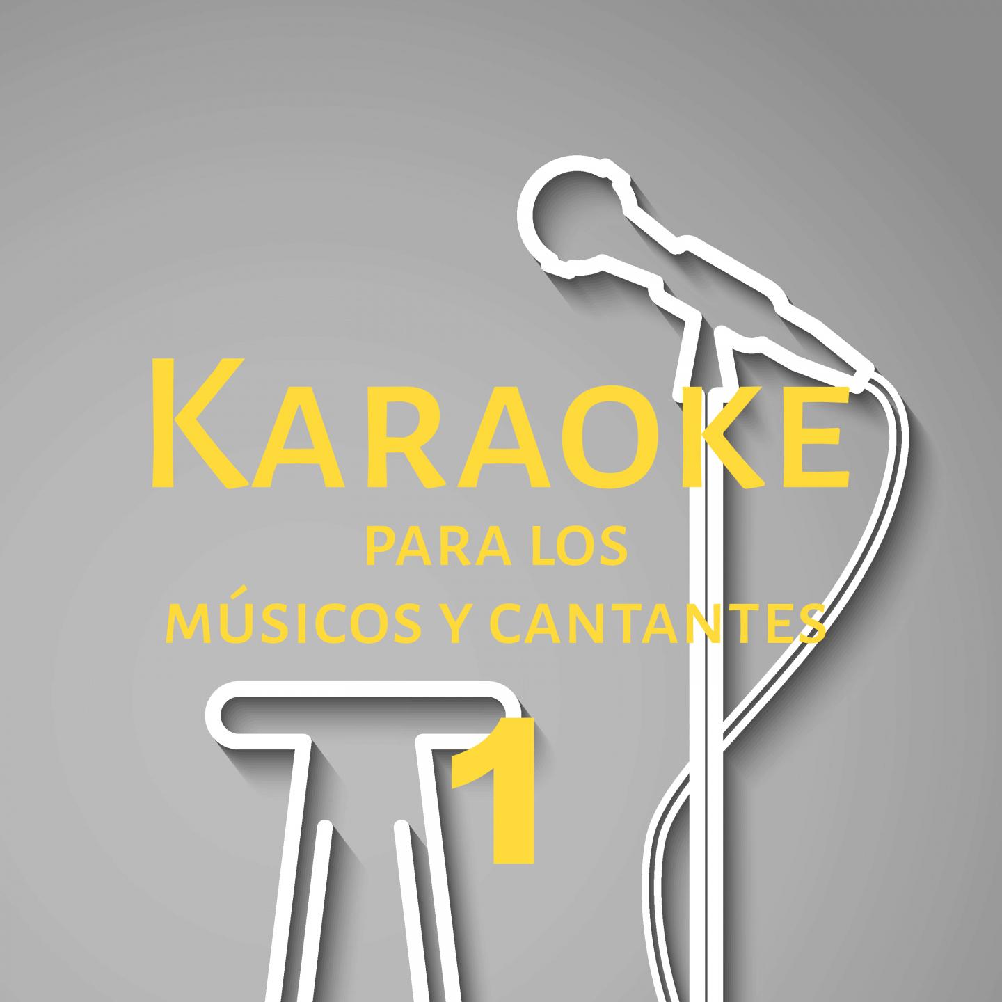 Karaoke para los músicos y cantantes, Vol. 1专辑