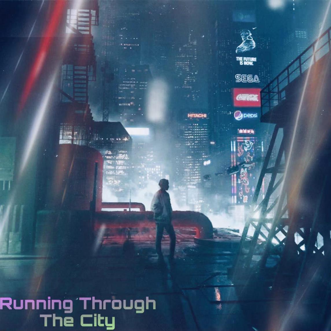不在乎的她-(Running Through The City)
