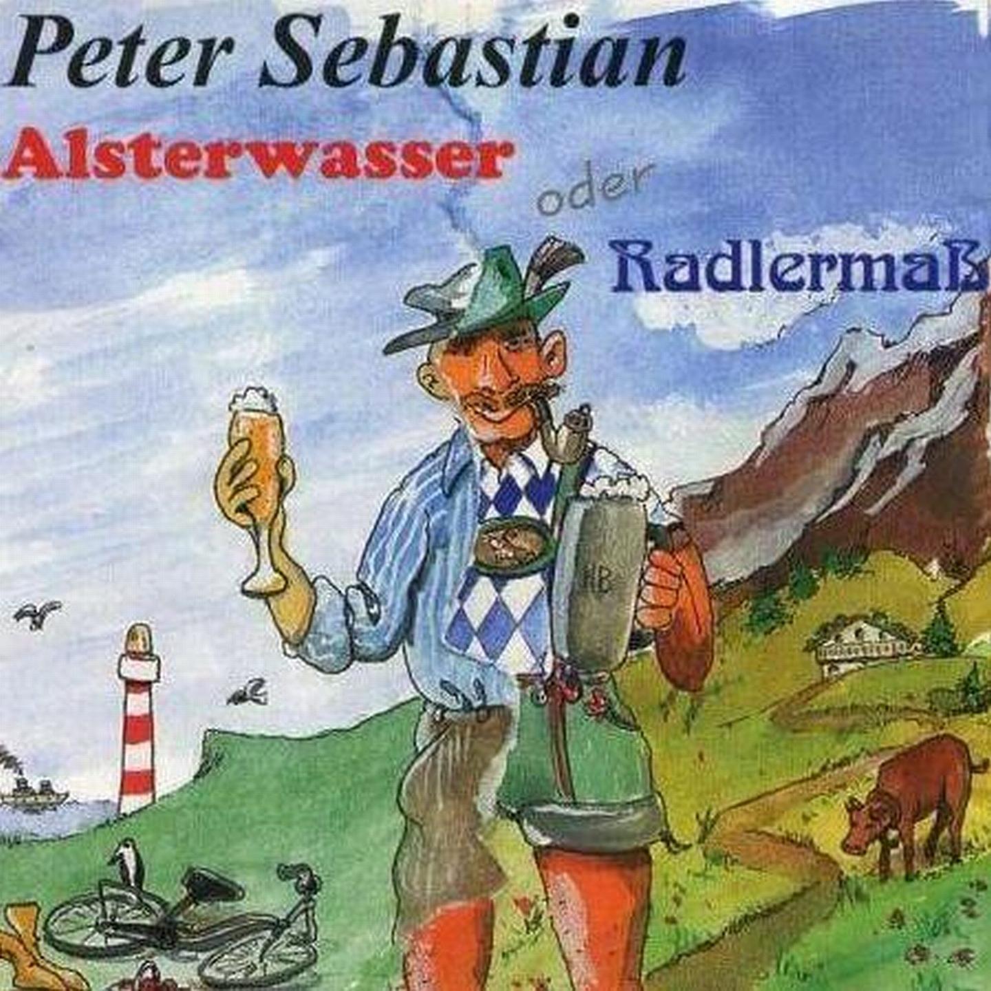 Alsterwasser oder Radlermaß
