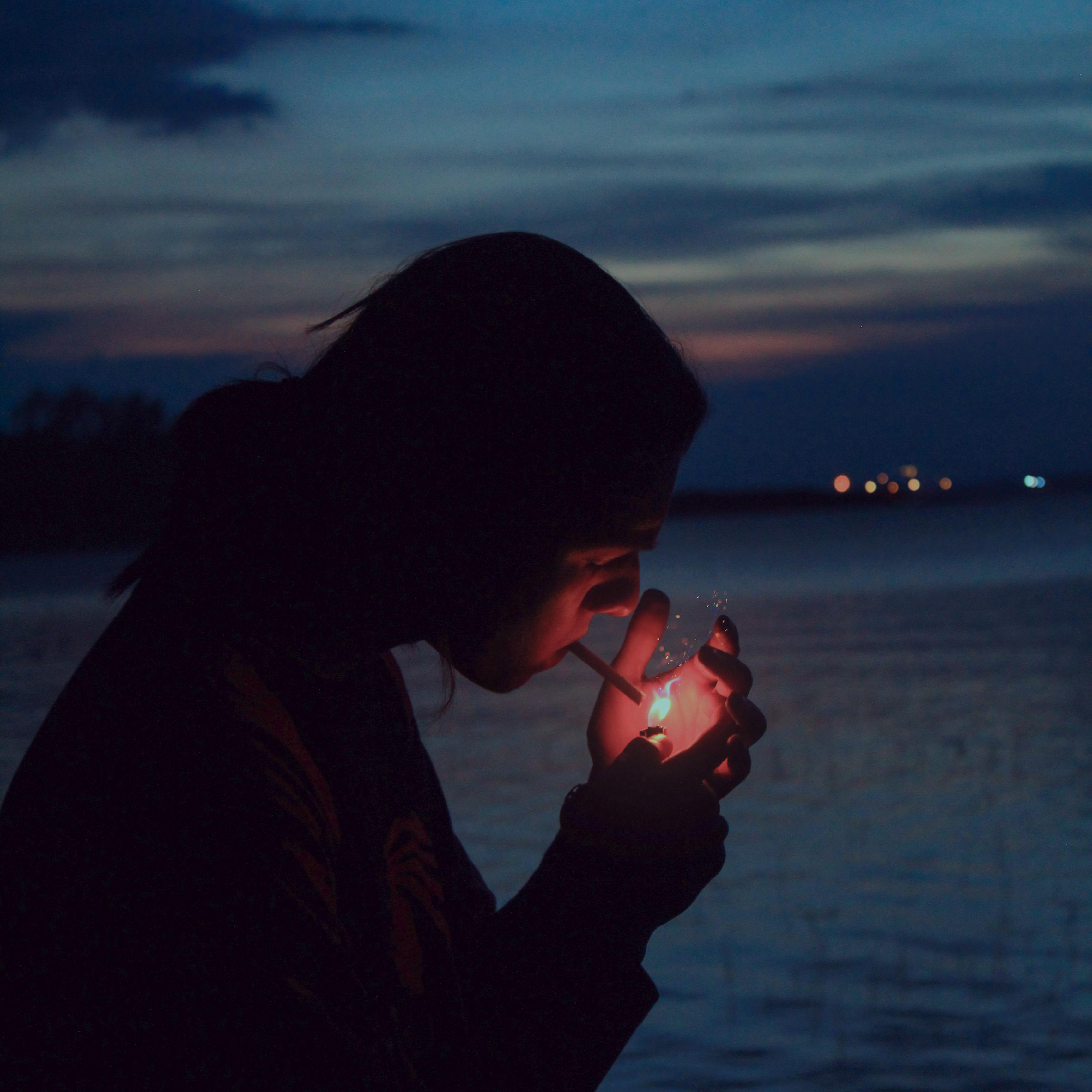 Induging in the night