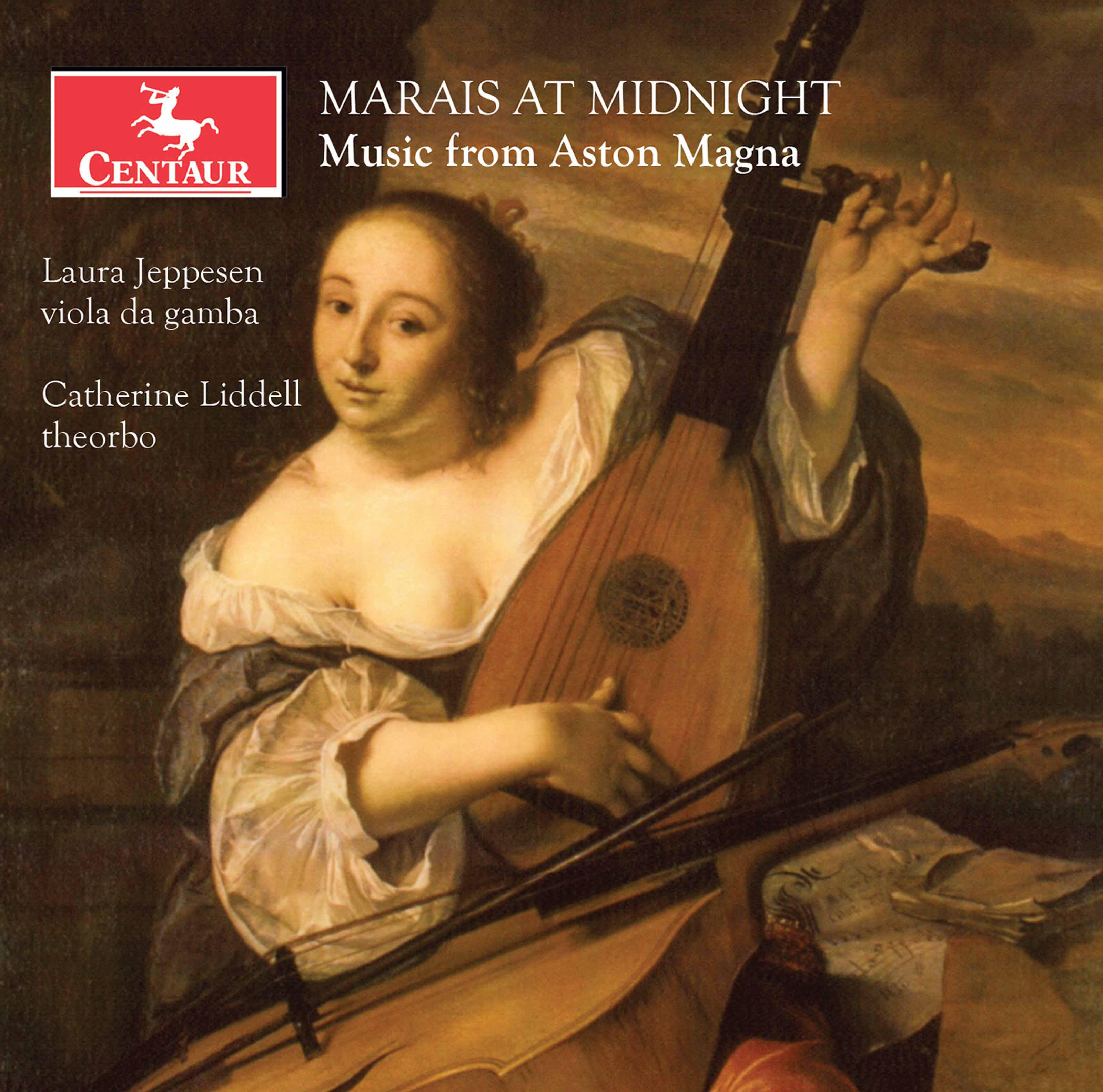 Laura Jeppesen - Pièces de viole, Book 3, Suite No. 4 in D Minor (Excerpts):VI. La folette