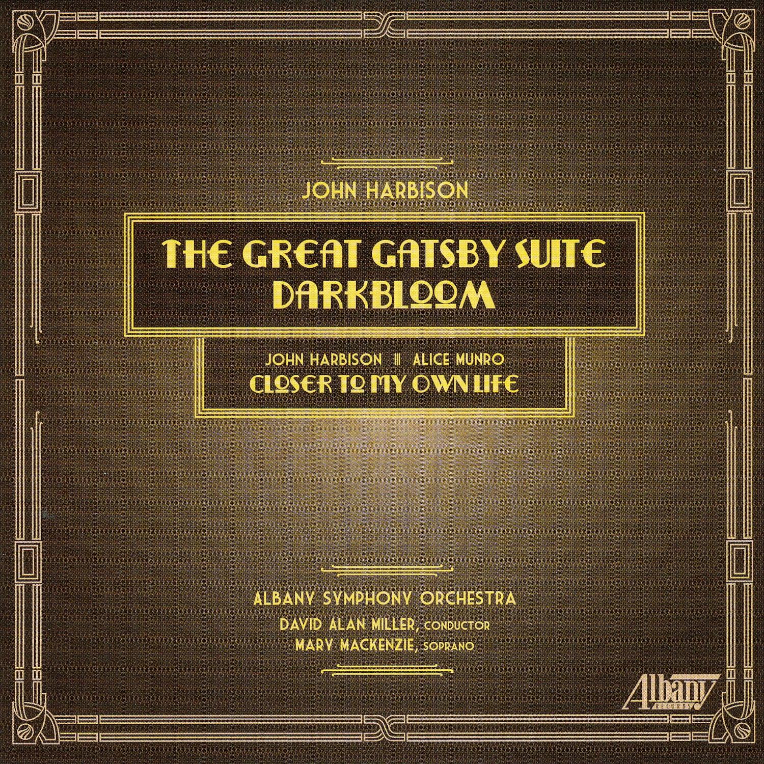 John Harbison: The Great Gatsby Suite