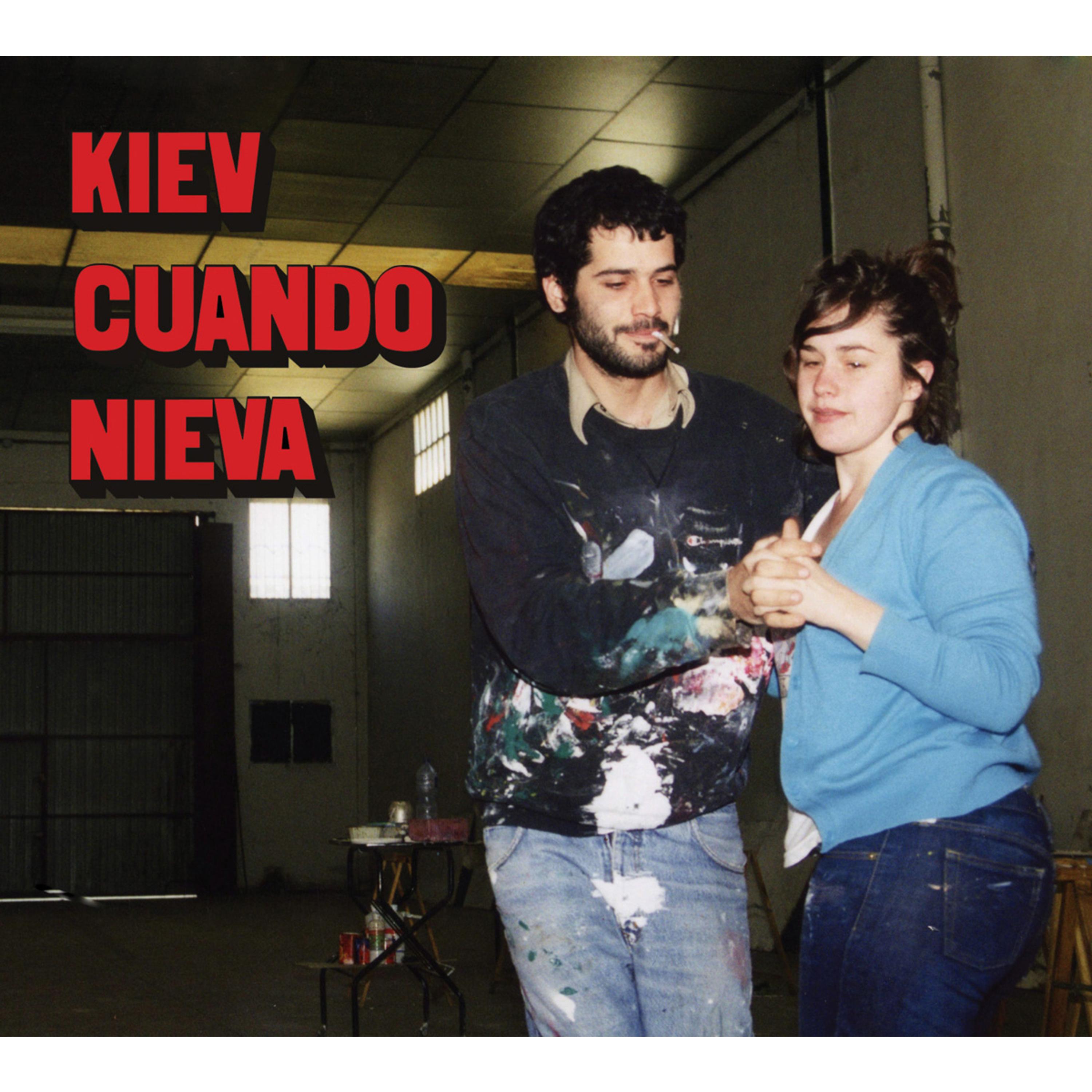 Kiev cuando nieva