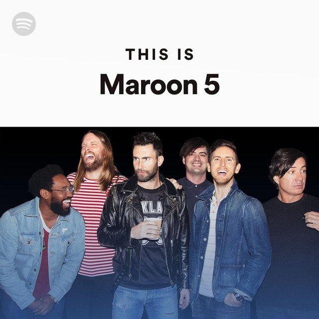 Maroon5代表作