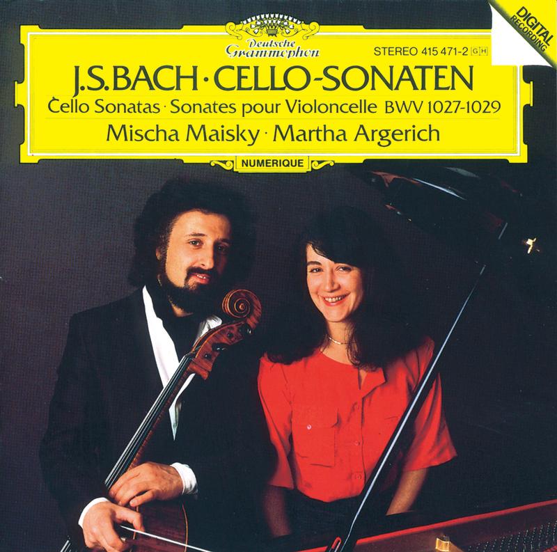 J.S. Bach: Cello-Sonaten BWV 1027-1029