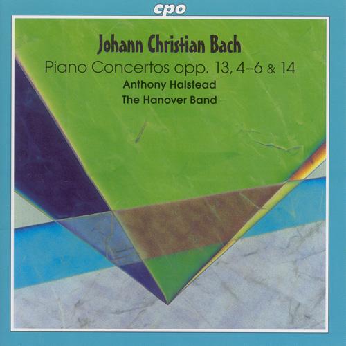 BACH, J.C.: Keyboard Concertos, Op. 13, Nos. 4-6 and Op. 14, No. 1