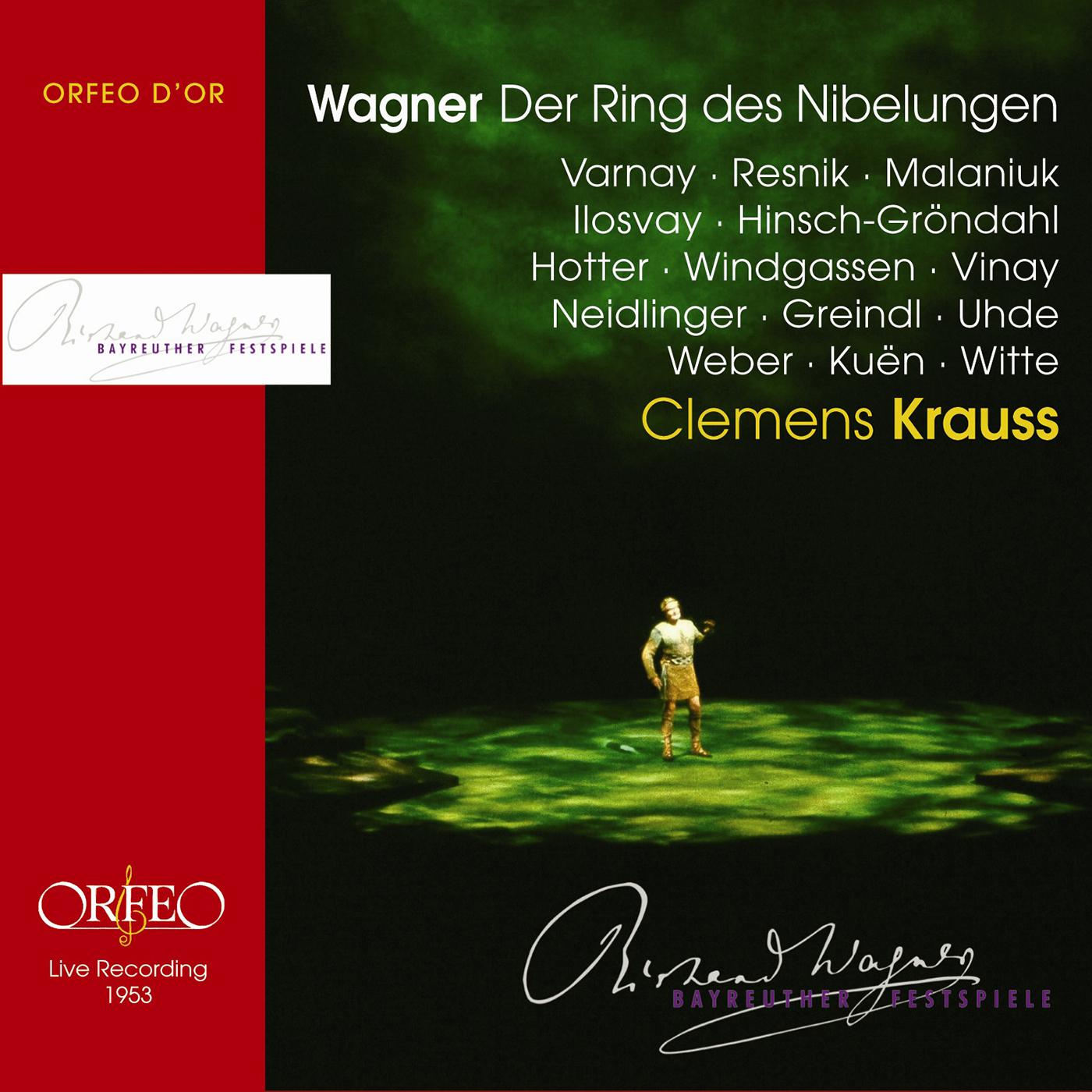 Clemens Krauss - Gotterdammerung (Twilight of the Gods):Act III: Prelude