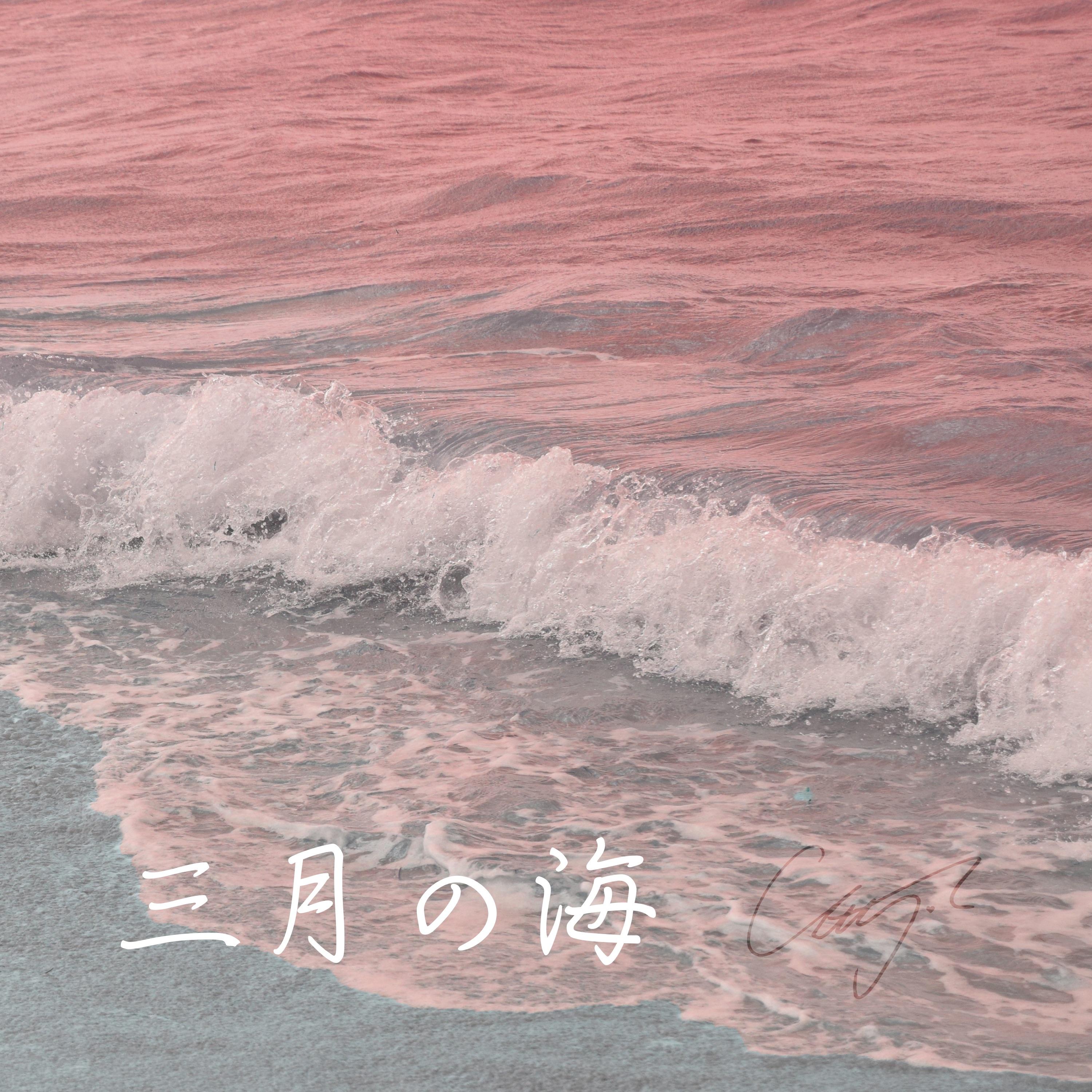 三月的海