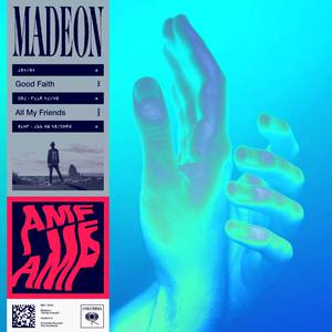 Madeon - All My Friends （降8半音）