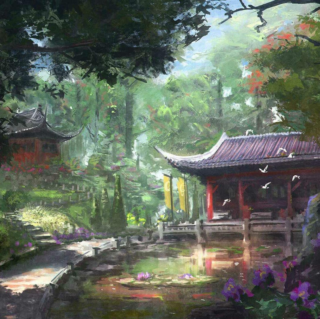 古风纯音乐，酣畅淋漓，静谧悠远 | 在线播放 | 网易云音乐
