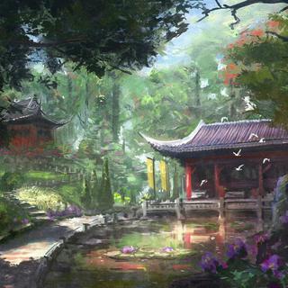 古风纯音乐，酣畅淋漓，静谧悠远