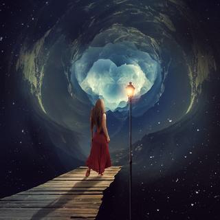 【空灵轻电】星空下的无限遐想