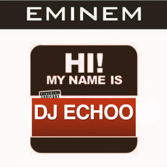 My name is Dj Echoo Intro Edit专辑