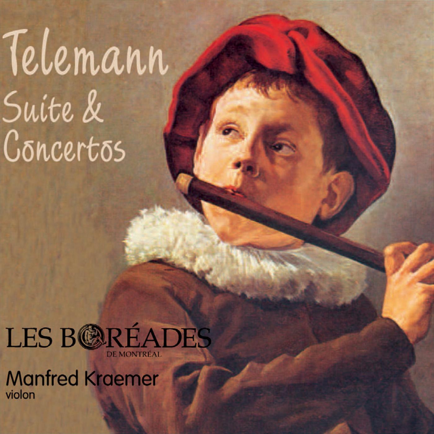 TELEMANN: Suite in A Minor / Double Concertos