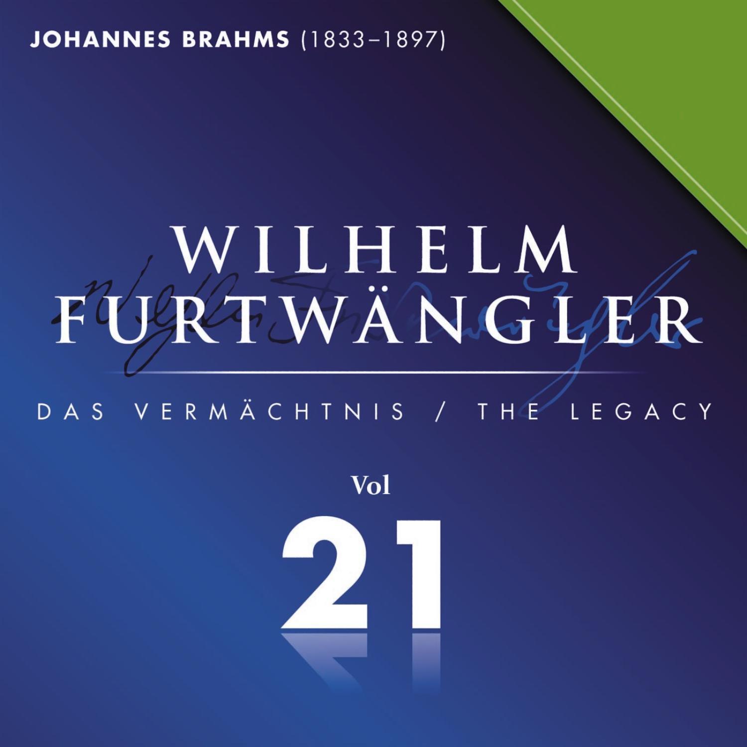 Wilhelm Furtwaengler Vol. 21