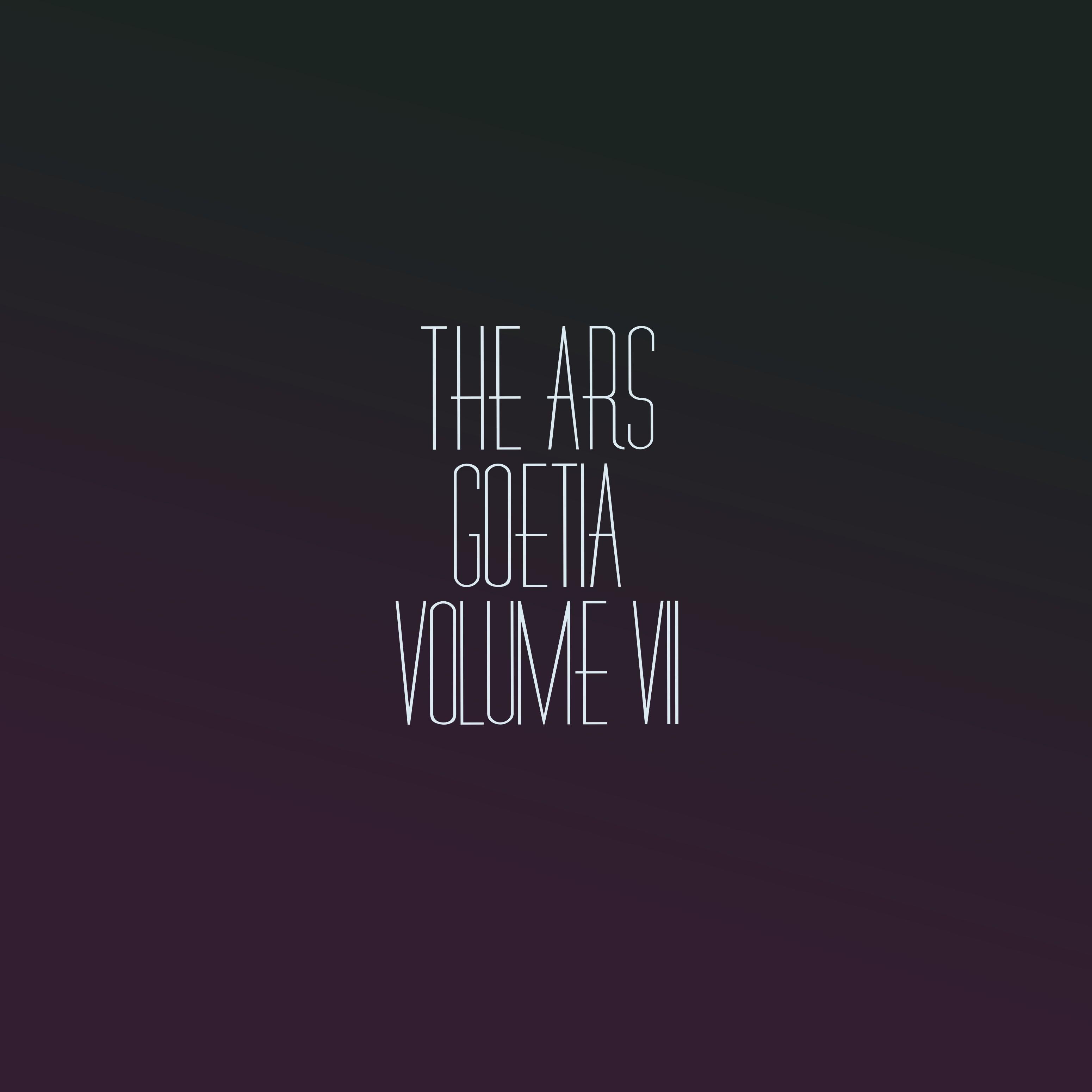 The Art Goetia, Vol. VII
