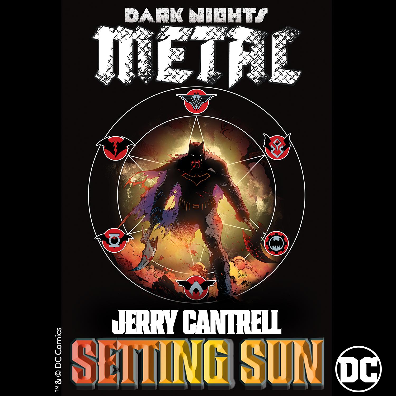 Setting Sun (from DC's Dark Nights: Metal Soundtrack)