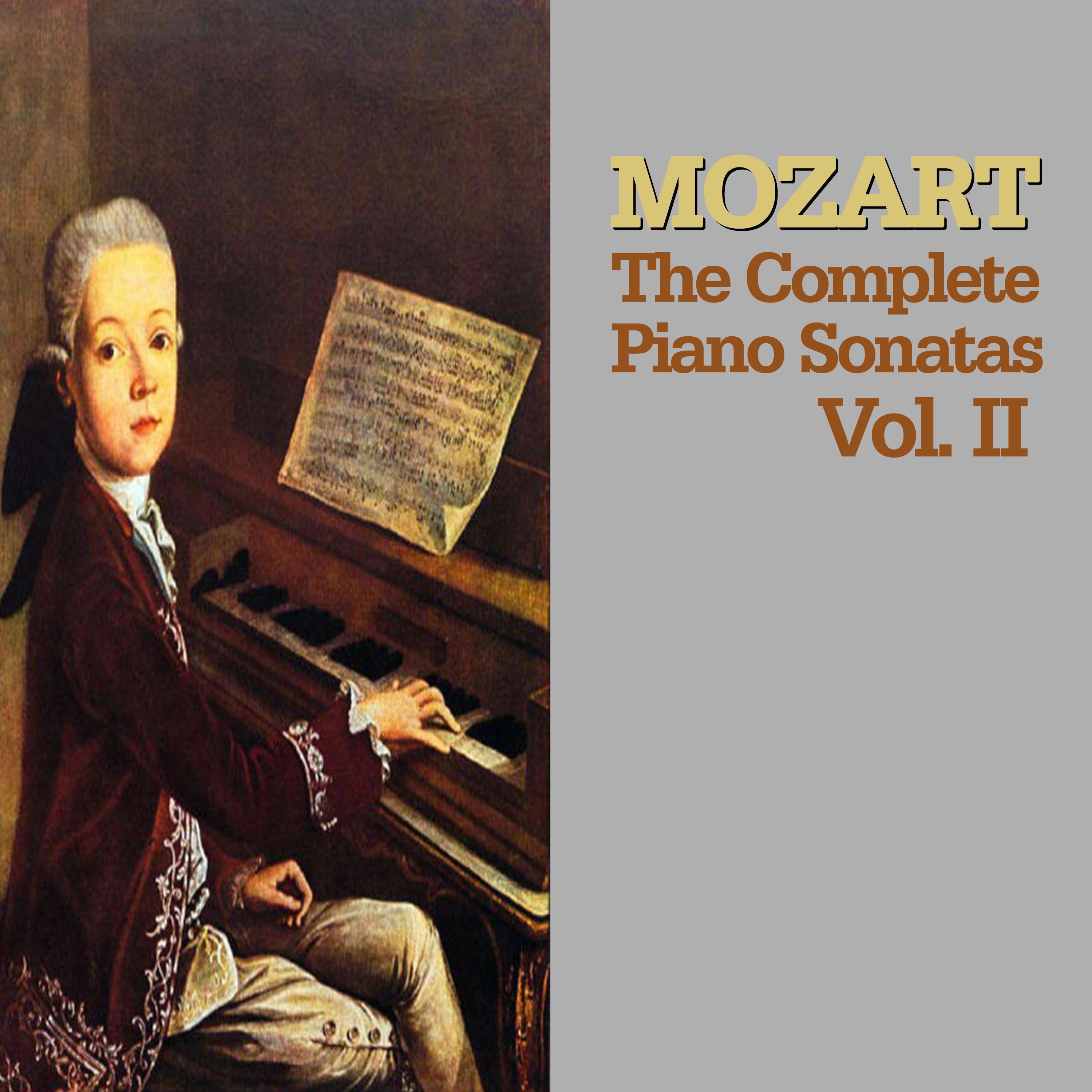 Mozart: The Complete Piano Sonatas, Vol. II