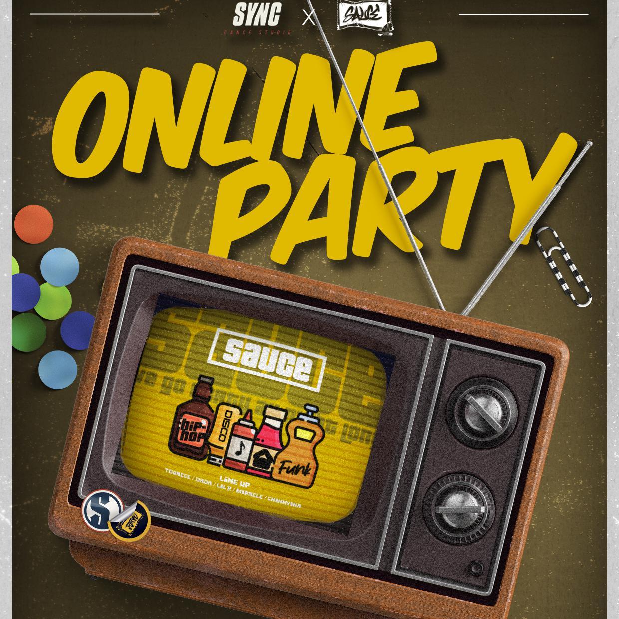 Sync&Sauce I（DJ小胖 remix）