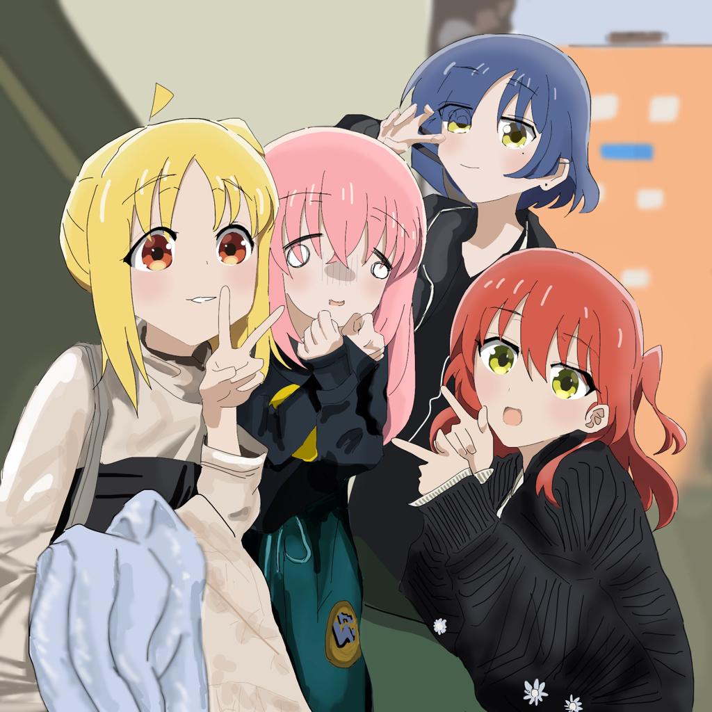 纽带/结束乐队(結束バンド)《孤独摇滚！》 | 在线播放 | 网易云音乐