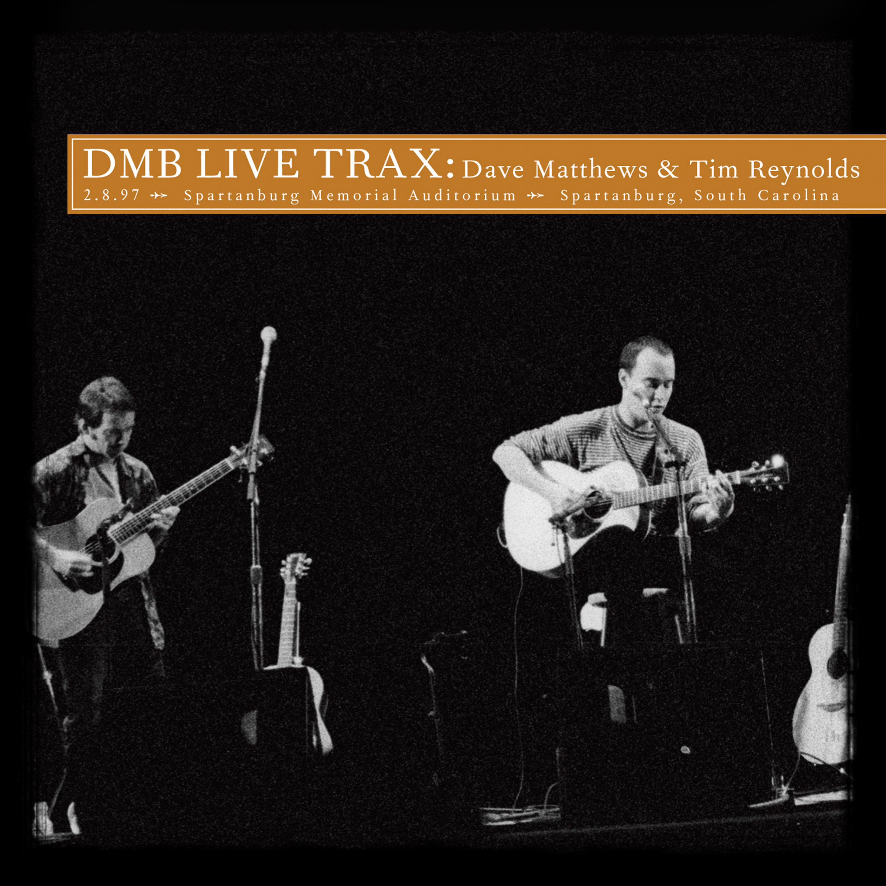 Dave Matthews - Dancing Nancies (Live at Spartanburg Memorial Auditorium, Spartanburg, SC, 02.08.97)