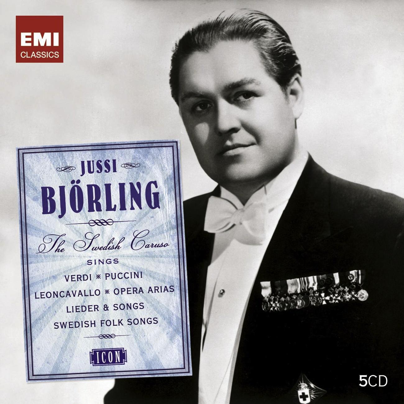 男高音尤西·毕约林Jussi Bjorling