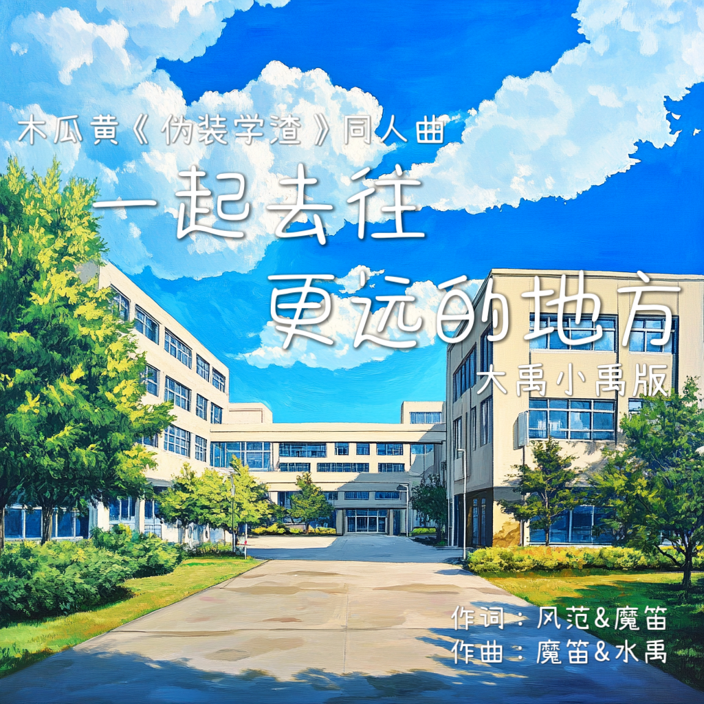 一起去往更远的地方——木瓜黄《伪装学渣》原创同人曲