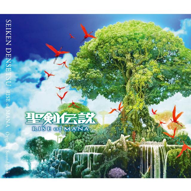 聖剣伝説 RISE of MANA Original Soundtrack 专辑