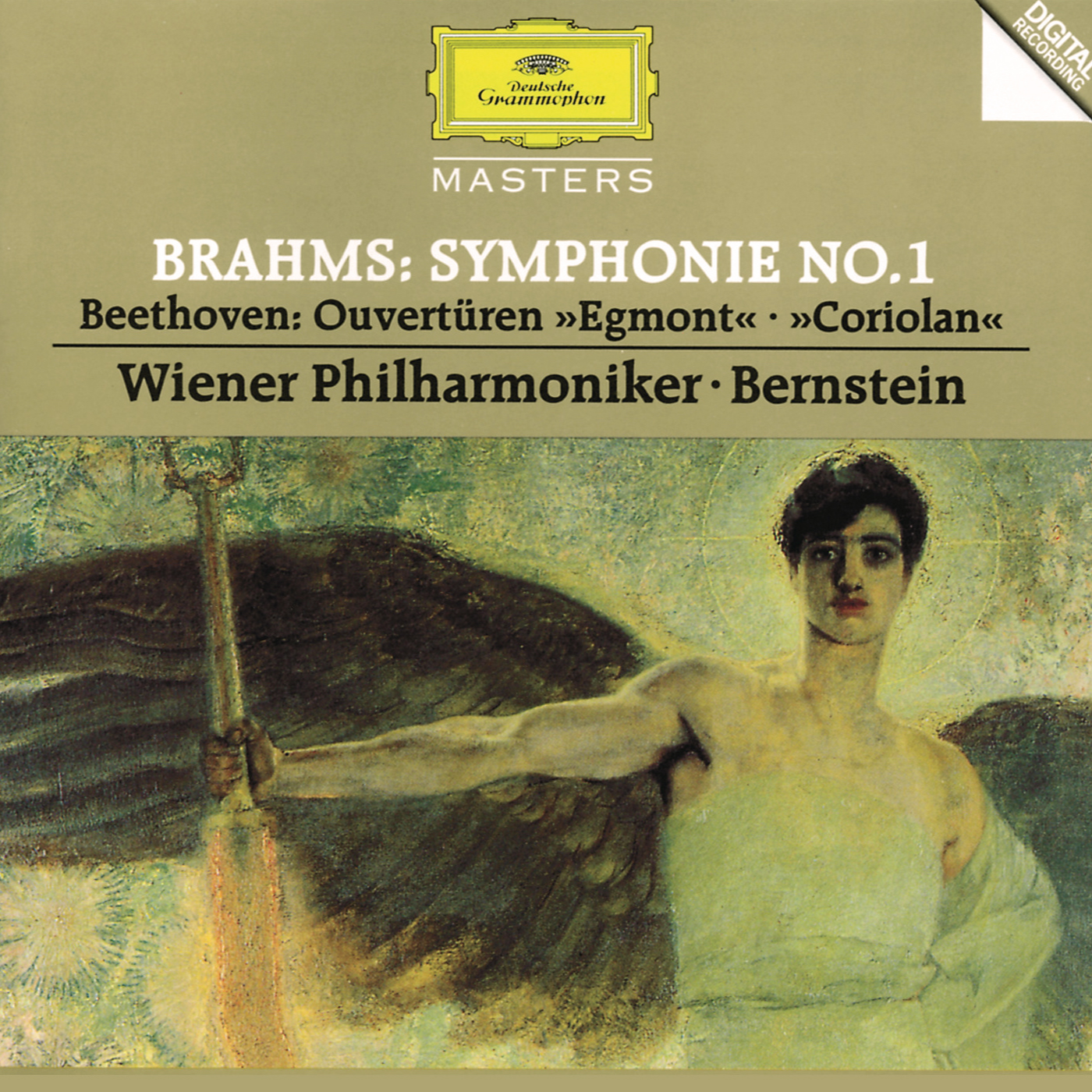 Brahms: Symphony No.1 / Beethoven: Overtures "Egmont" & "Coriolan"