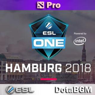 DotaBGM - ESLOne Hamburg 2018.ESLOne汉堡