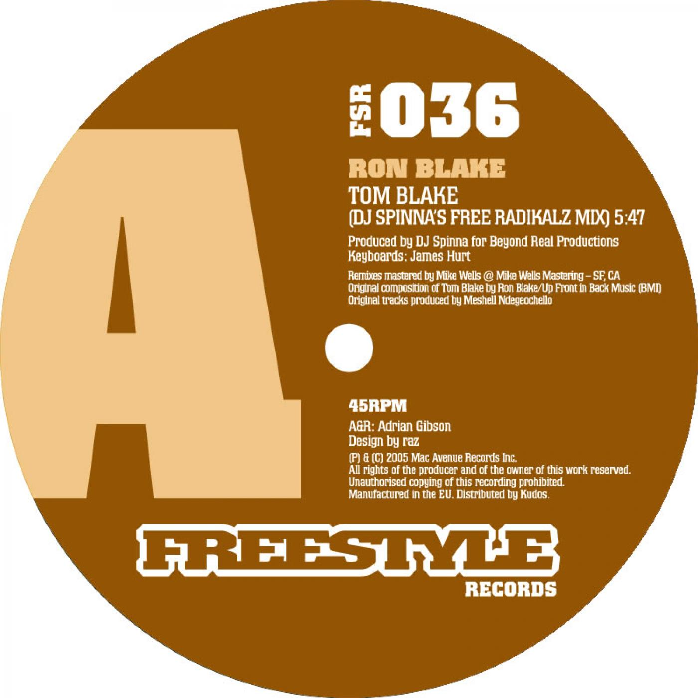 Tom Blake (Remixes)