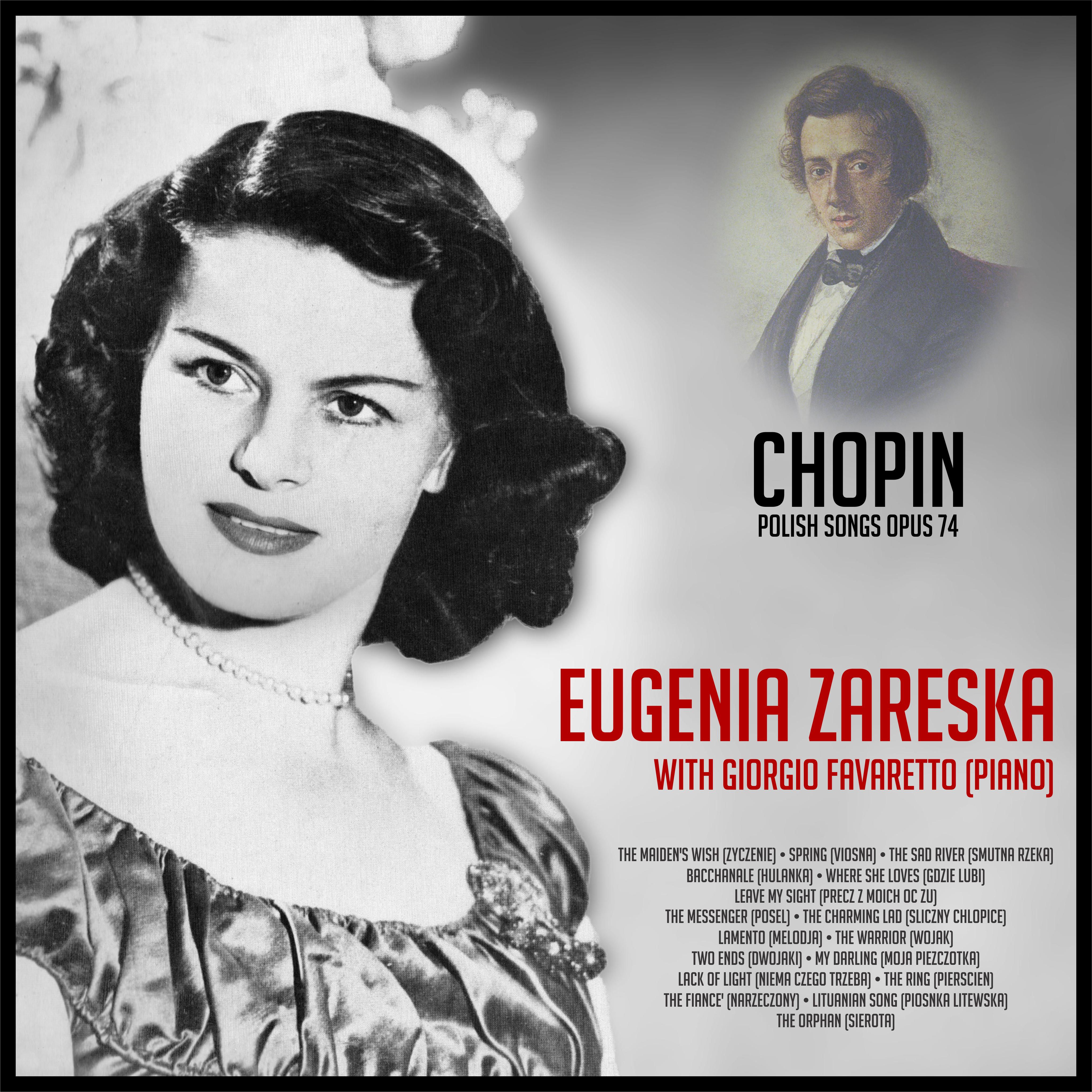 Chopin :Polish Songs Opus 74
