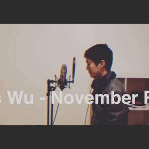 November Rain - Kris Wu 吴亦凡 (unofficial Instrumental) 无和声伴奏 （升2半音）