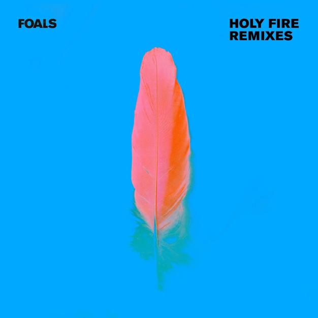 Holy Fire Remixes专辑